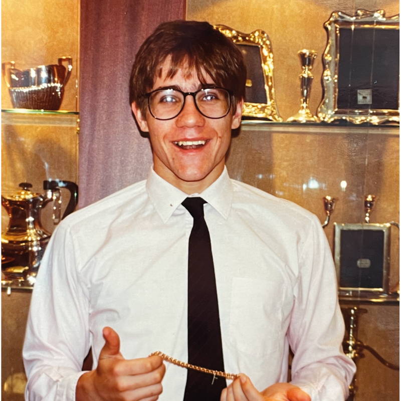 Andrew Statton Snr, generation V of Wray & Co