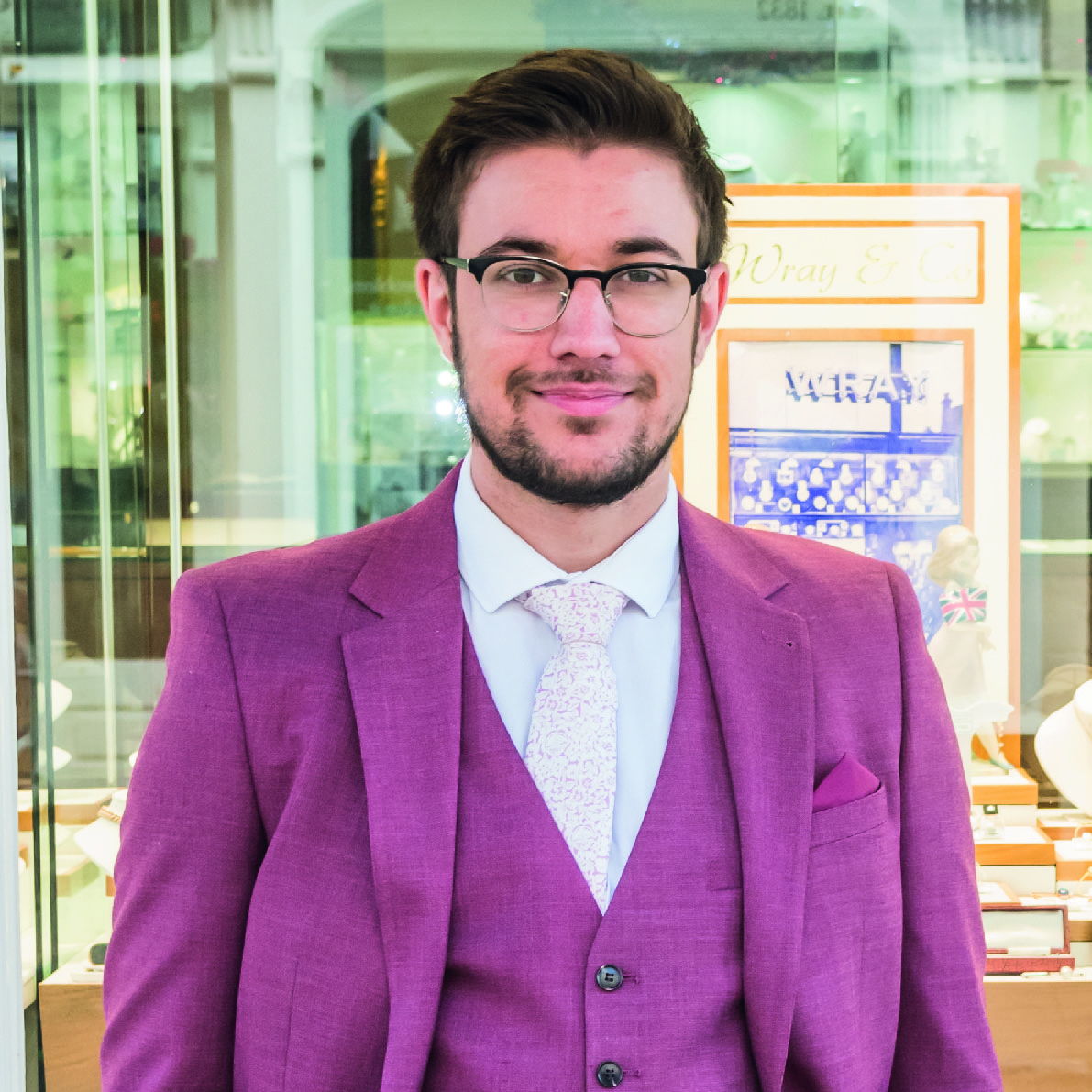 Andrew Statton Jnr, generation VI of Wray & Co